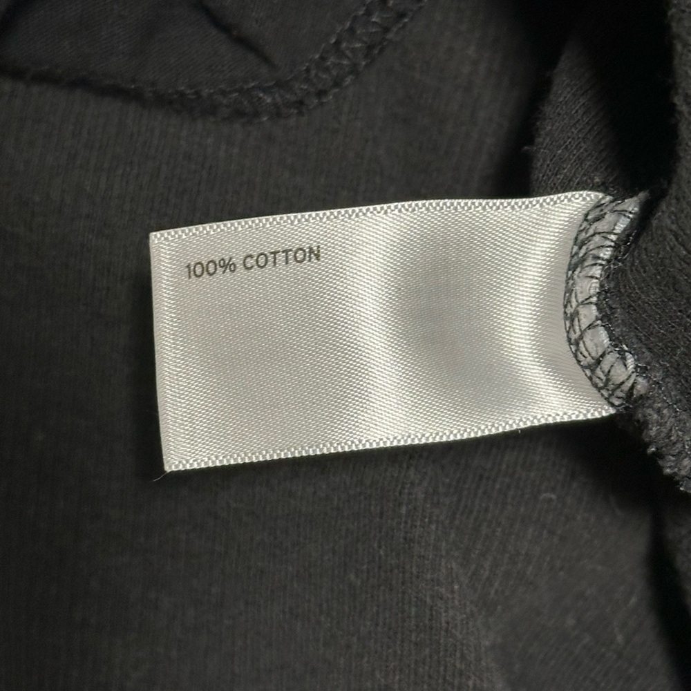 Womens Duluth Medium 8 10 Black Fleece Sweatshirt Crew Pullover Long Sleeve - Picture 9 of 9